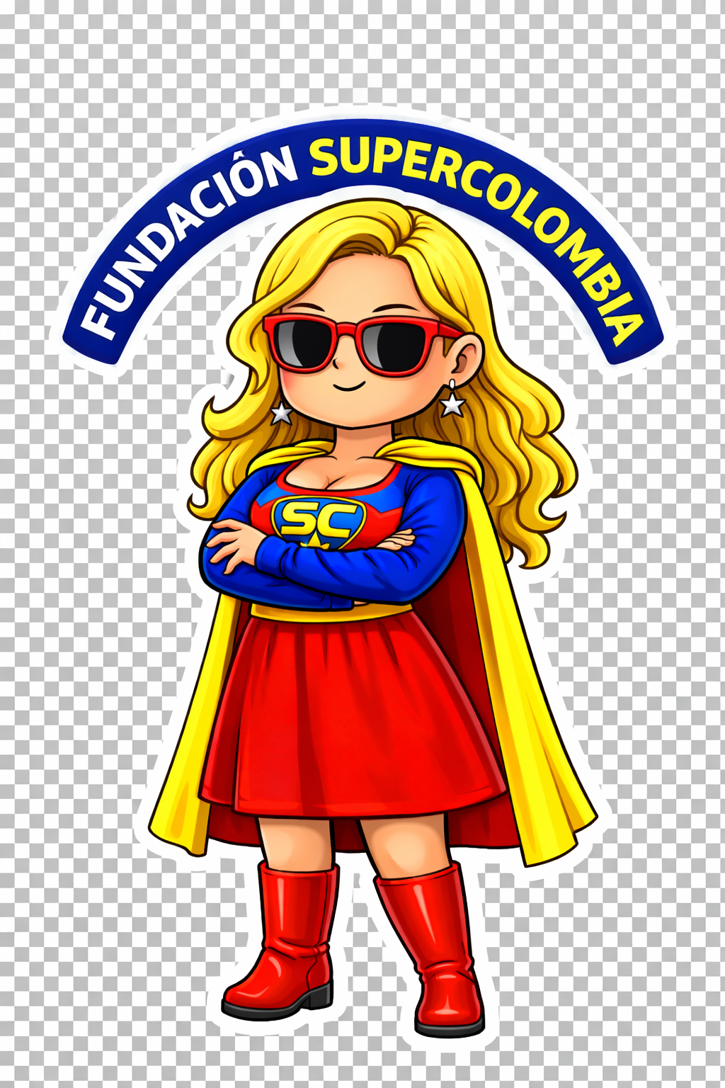 Logo de la Fundación Supercolombia